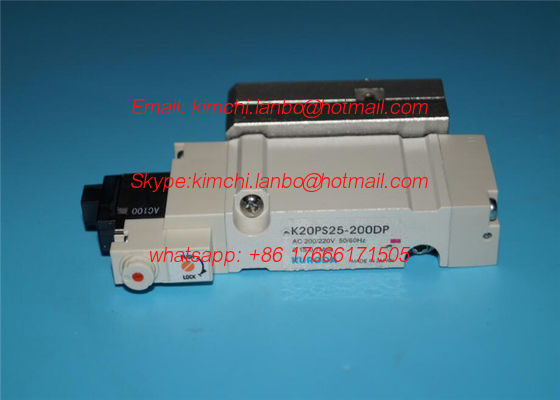 komori magnetic valve 3Z0-8101-100 K20PS25-200DP 3Z2-8615-64I komori machine pneumatic valve fornitore