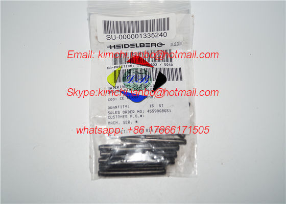 00.530.1168 HD spring pin 5×60 Plus Original Spare parts for offset printing machine fornitore