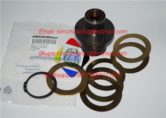 MV.026.375 HD Bearing flange mit Dist.scheiben Original parts for printing machine fornitore