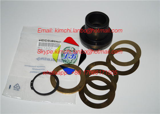 MV.026.375 HD Bearing flange mit Dist.scheiben Original parts for printing machine fornitore