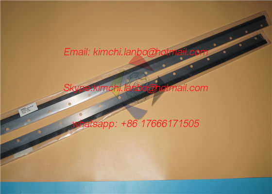 komori wash up blade komori machine wash up blade 1110mm 15holes fornitore