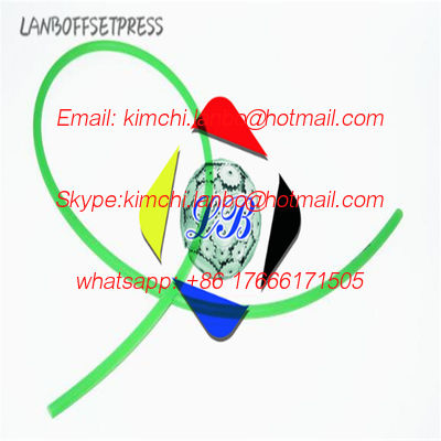 Folding machine belt OD=6mm offset printing machine spare parts fornitore