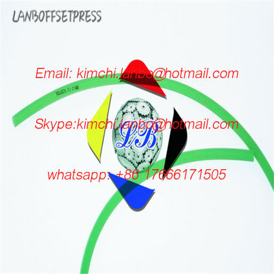Folding machine belt OD=6mm offset printing machine spare parts fornitore