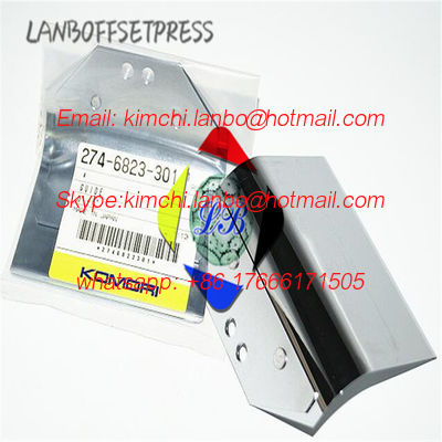 Komori original guide 2746823301 spare parts for komori offset printing machine 274-6823-301 fornitore
