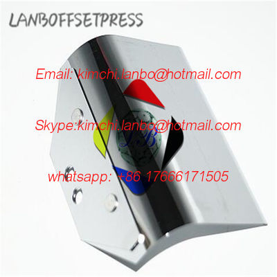 Komori original guide 2746823301 spare parts for komori offset printing machine 274-6823-301 fornitore