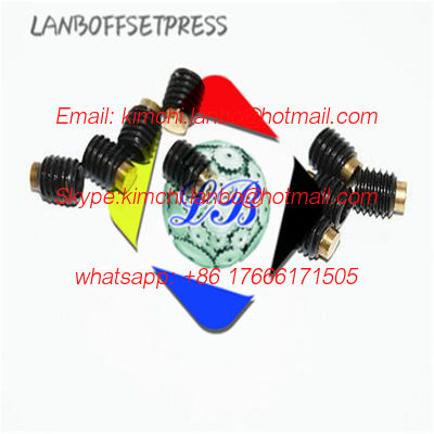 Stahl folding machine screw M8x8 Folding machine spare parts fornitore